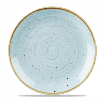 Duck Egg Blue Coupe Plate 26cm
